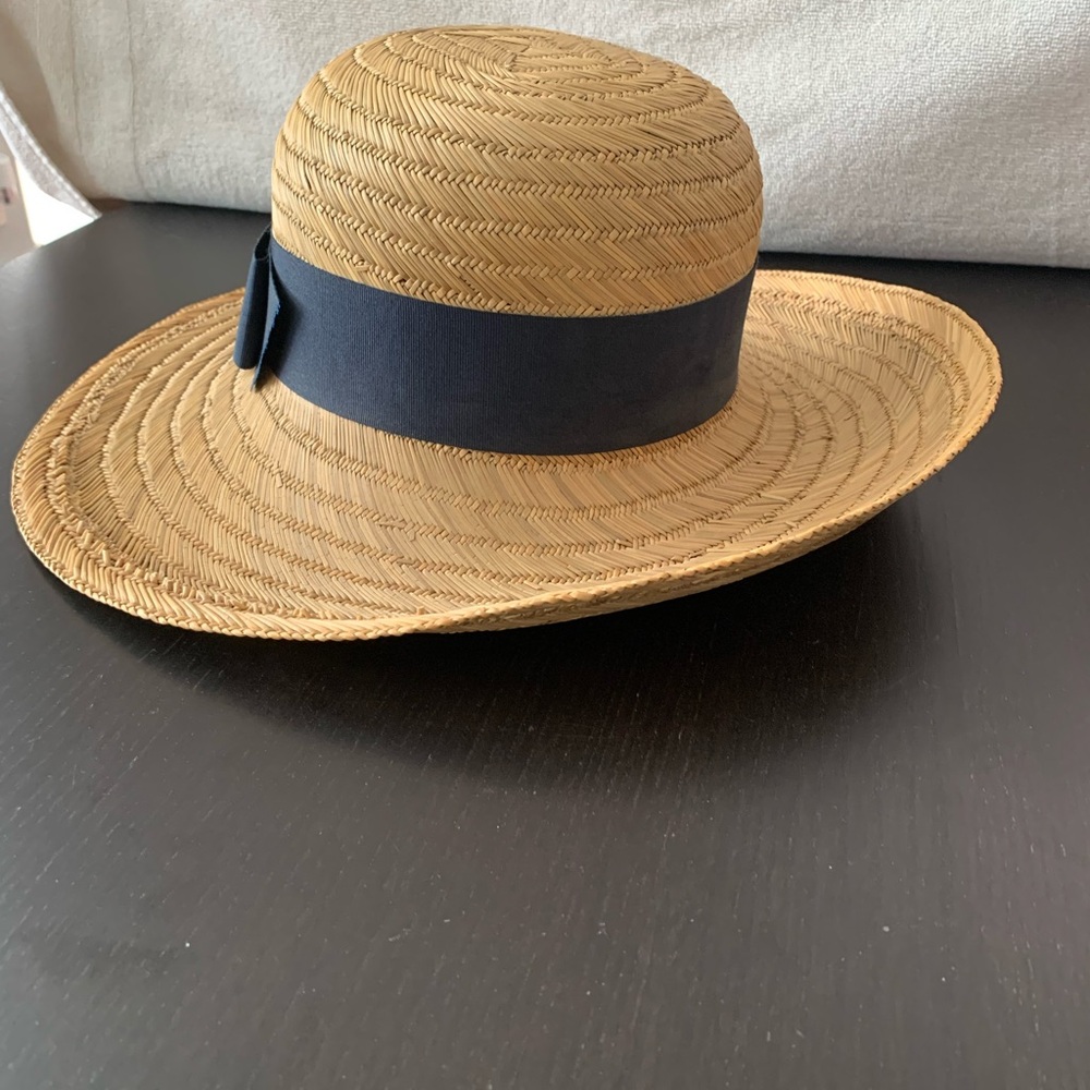 Vintage Straw Hat